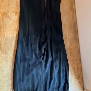 CHAMPS Dress Slacks Check Black